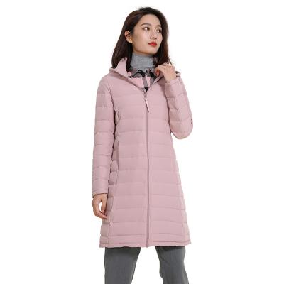 China New and Original High Quality Coat Fashion Waterproof Lightweight Winter Clothes Women's Down Jacket for sale