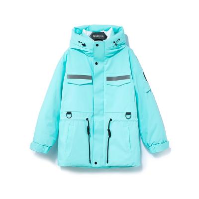 China High Quality Waterproof Coated Polyester Women Waterproof Winter And Wind Resistant Functional 3-In-1 Jacket for sale