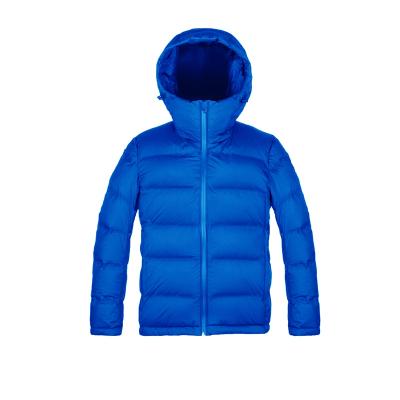 China Good quality breathable winter coats fashion outdoor warm clothes down jacket man hooded down jacket for sale