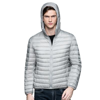 China QUICK DRY Fashion Good Quality Men's Outdoor Coat Men's Hooded Down Jacket for sale