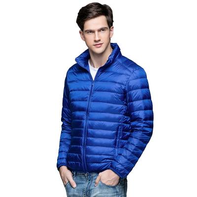 China High Quality And Cheap Price Custom Lightweight Winter Jackets QUICK DRY Men Hooded Down Jacket for sale