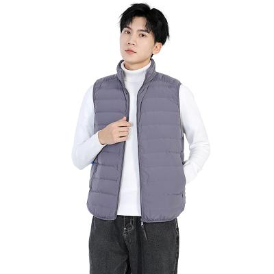 China High Quality And Cheap Price Men Breathable Multi Color Down Vest Winter Casual Mens Vests for sale