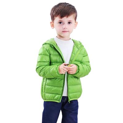 China Wholesale High Quality Winter Boys Warm Kids QUICK DRY Girls Hooded Down Jacket for sale