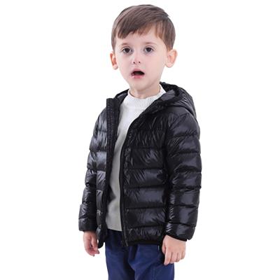 China High quality and low price QUICK DRY kids children's coat men's winter children's jackets hooded down jacket for sale