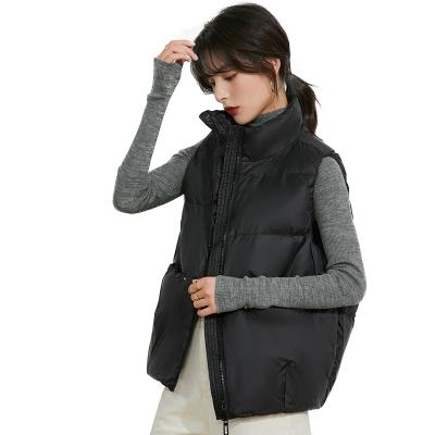 China Wholesale High Quality Hot QUICK DRY Women's Lightweight Ladies Down Vest for sale