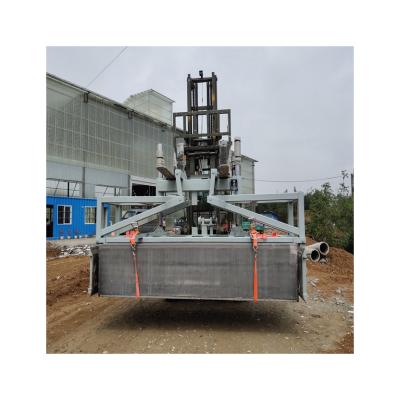 China Fully automatic dry gypsum lath production line newest design good quality molded gypsum partition board machine equipment for sale