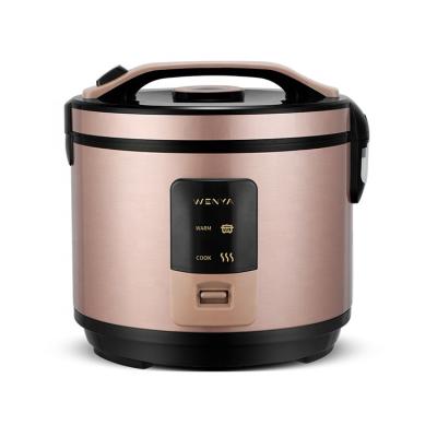 China Best Quality Luxury Rice Cooker Rice Cookers Fashionable Stainless Steel Industrial Nonstick Coating for sale