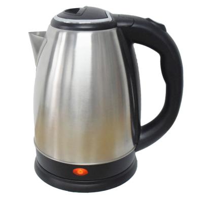 China 360 Degree Rotation Base Stainless Steel 1.8L Auto Cut Electric Kettle Factory OEM Brand for sale