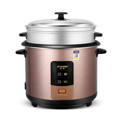 China Fashionable Intelligent Portable Industrial Electric Nonstick Rice Cooker Kitchen Appliances Rice Cookers for sale