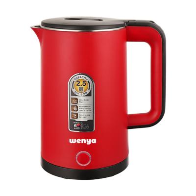 China Manufacturer 360 Degree Rotation Base Tea Water Heater Home Appliances Electric Kettle for sale