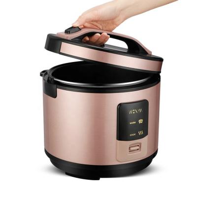 China Wholesale Automatic Electric Luxury Rice Cooker Household Factory Lowest Price Rice Cooker Kitchen Appliances Power1.2L/1.5L/1.8L/2.2Basic for sale