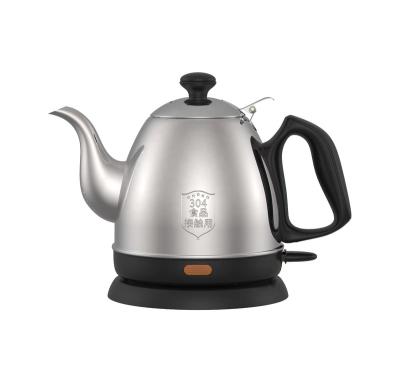 China 360 Degree Rotation Base Customized Home Appliances DC Water Heater Stainless Steel Cordless Electric Kettle for sale