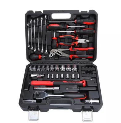 China Multi DIY Tool Kit Household Hand Tool Set 40pcs Car Tool Kit Household Tool Box Repair for sale