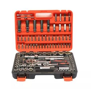 China Universal Car Tool Kit 108 PCS Ratchet Spanner Wrench Auto Repair Hardware DIY Tool Socket Set for sale