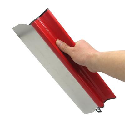 China The blade is very flexible. 40cm drywall skimming blades spitting smoothing tool ideal for paint and walls tools for sale