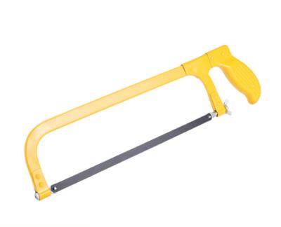 China High Quality Heavy Duty Wooden Hacksaw Fixed Frame With Saw for sale