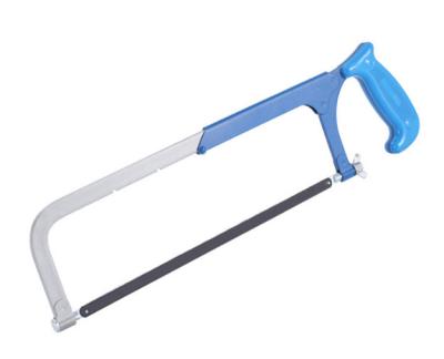 China Wholesale Professional Wooden Handles Hacksaw Adjustable High Carbon Steel Frame for sale