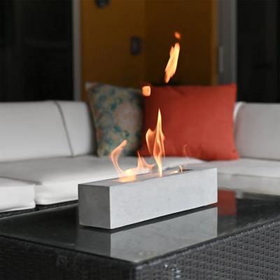 China Bioethanol stored tabletop firepit for sale