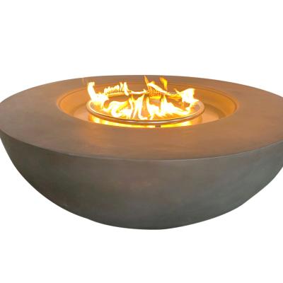 China Stocked Bowl Shaped Christmas Natural Gas High Quality Patio Fire Pit for sale