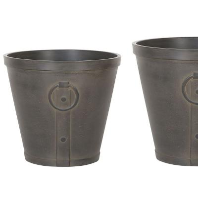 China Traditional Lightweight Concrete Flower Planters for sale