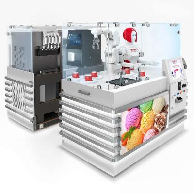 China Bakery LEDbow Robot KiKi for sale