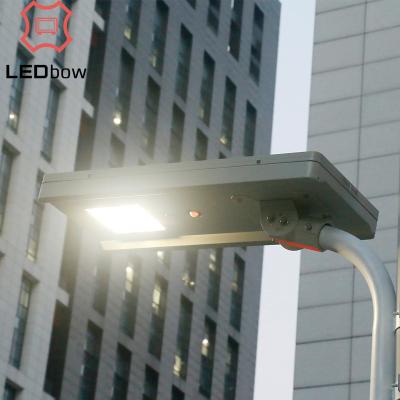 China ROAD LEDbow 60w smart led light with motion sensor and waterproof aluminum profile traffic solar light for sale