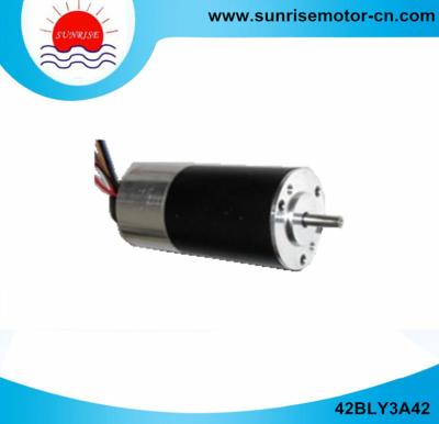 China 42BLY3A42  24V DC 11W  3000RPM  0.04N.m Brushless DC motor for sale