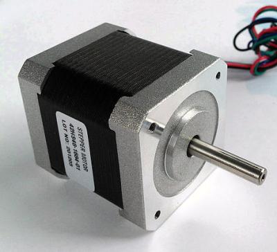 China 4 wire 42mm Hybrid Stepper Motors 1.8° NEMA 17 for 3d printer for sale