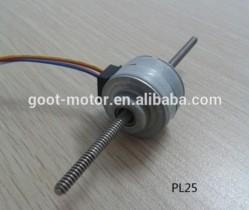 China 25mm linearer Schrittmotor zu verkaufen