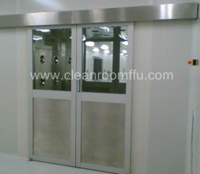 China Double-open Swing Door Cargo Air Shower for sale