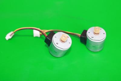 China 2 phase windings small stepper motors / 5v stepper motor for card reader for sale