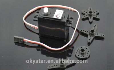 China Servo motor teledirigido del engranaje de DC de 360 del grado chasis del coche eléctrico en venta