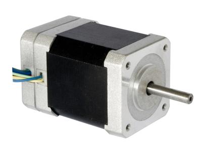 China Auto stacked stator high torque brushless dc motor / stepper motor nema 17 for sale