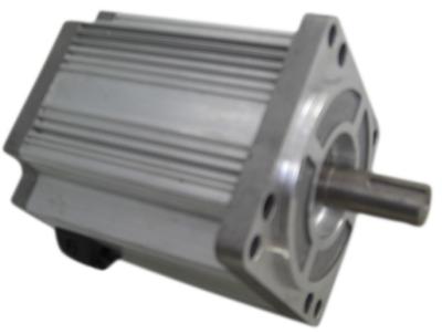 China Aluminium alloy extruded endcaps BLDC motors / 3 phase DC motor for sale