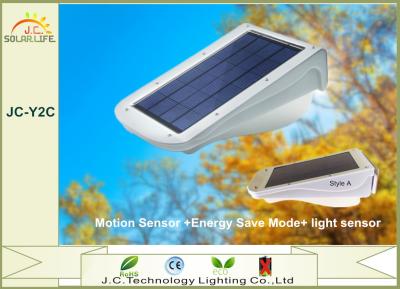 China Luces solares de Westinghouse del sensor de movimiento del soporte de la pared exterior para el camino en venta