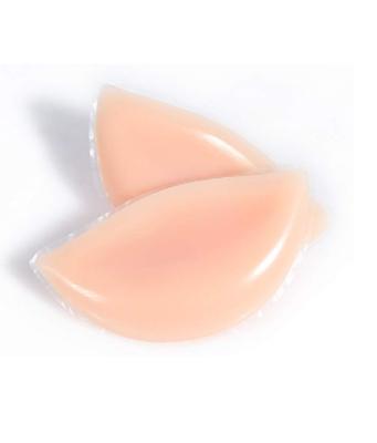 China Removable Curve Shape Breast Boob Enhancer Silicone Underwear Insert Bra Pad for sale