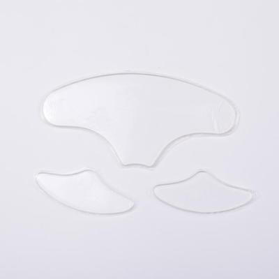 China Reusable Underwear Anti Wrinkle Face Shields For Eyes And Foreheads Invisible Silicone Pad Anti Aging Prevent Face Wrinkle for sale