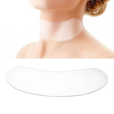 China Anti-wrikle medical pad custom silicone anti wrinkle silicone neck pad for wrinkle part for sale