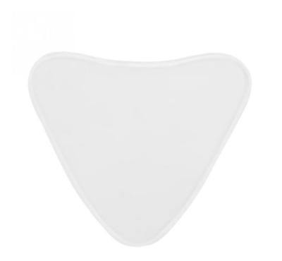 China Underwear Factory Wholesale Triangle Skin Care Anti Wrinkle Silicon Chest Pad Breast Band for sale