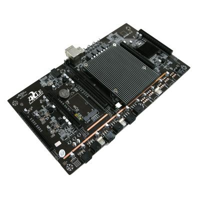 China AXIS M05H61 Desktop Motherboard DDR3 RAM Slots 100Mbps LAN for sale