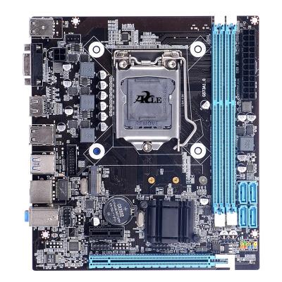 China Wholesale Desktop Motherboard AXIS H81 6 Micro-ATX DDR3 SDRAM Onboard Channel Audio Codec For Desktop for sale