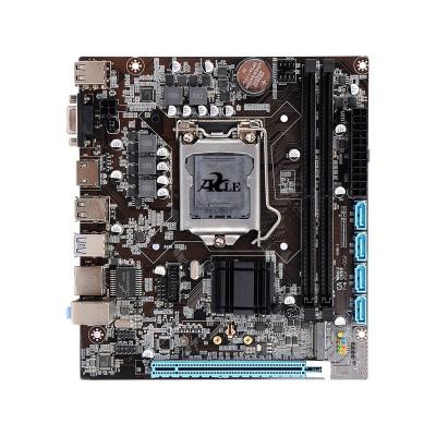 China AXIS H110 Wholesale Desktop Motherboard 6/7/8Ih Intel DDR4 M.2 Connector ATX For Desktop for sale