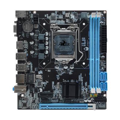 China Hot selling AXIS H61 H81 good quality hpe ddr3 desktop motherboard for desktop pc parts for sale