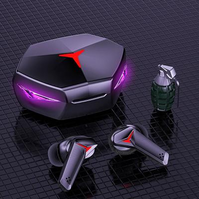 China Lowest Price Comfortable Wearing Compatible Wireless Earphone Customized Gaming Earbuds Lamp Earbuds Colorful Breathing Price for sale