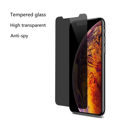 China Mobile Phone For iPhone For Huawei Samsung For Xiaomi For Oppo Retail Package 9D Full Glue Tempered Glass Screen Protector For iPhone for sale