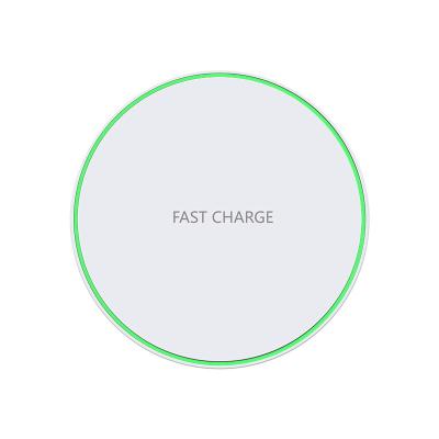 China 2020 Best Selling Conveient Mobile Phone Qi Wireless Charger New For Mobile Phone Fast Wireless Charger Factory Wholesale Wireless Charger for sale