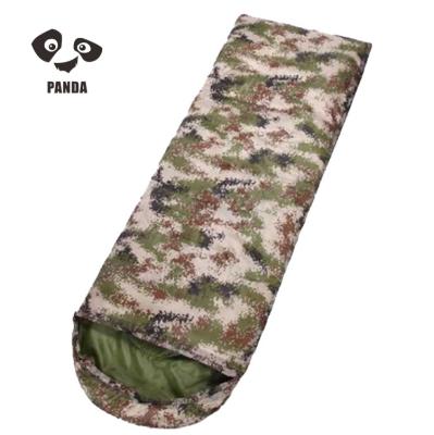 China Winter Thickening Warm Portable Adult Sleeping Bag Outdoor Camping 4 Season Spring Mm Style Cloth Mom Outdoor Camping Hiking Lightweight Portable Envelope Cotton Sleeping Bag With Hood for sale