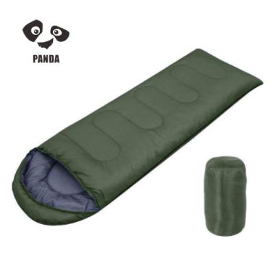 China Winter Thickening Outdoor Warm Portable Hooded Adult Ultralight Camping Sleeping Bag Waterproof Sleeping Bags Thickened Winter Camping Warm Adult Outdoor Sleeping Bag for sale