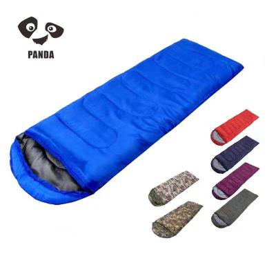 China Winter Thickening Outdoor Camping Sleeping Bag Warm Portable Adult Flannel Striped Camping Amazon Selling Camping Travel Sleeping Bag Liner Adult Sleeping Bag And Camping Sheet for sale