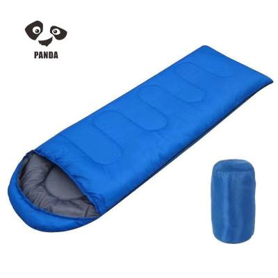 China Winter Thickening Lightweight Outdoor Portable Warm Adult Outdoor Emergency Sleeping Bag Outdoor Camping Envelope Keep Warm Adult Hooded Sleeping Bag For Camping Travel for sale